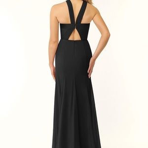 Azazie Bridesmaids Dress | Black